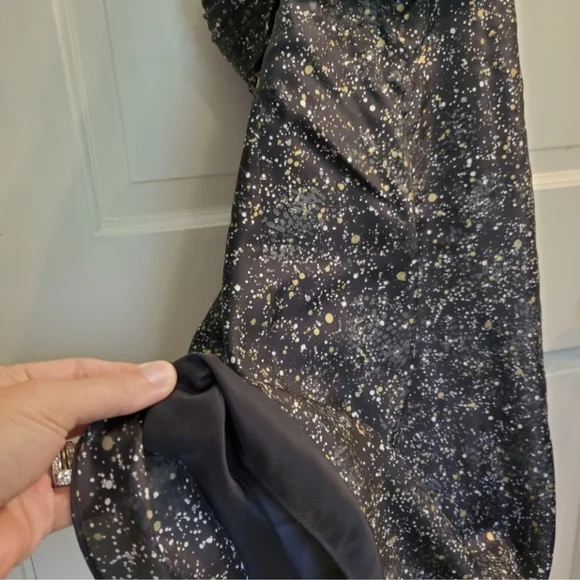 Express Silk Cocktail Dress - Picture 6 of 8